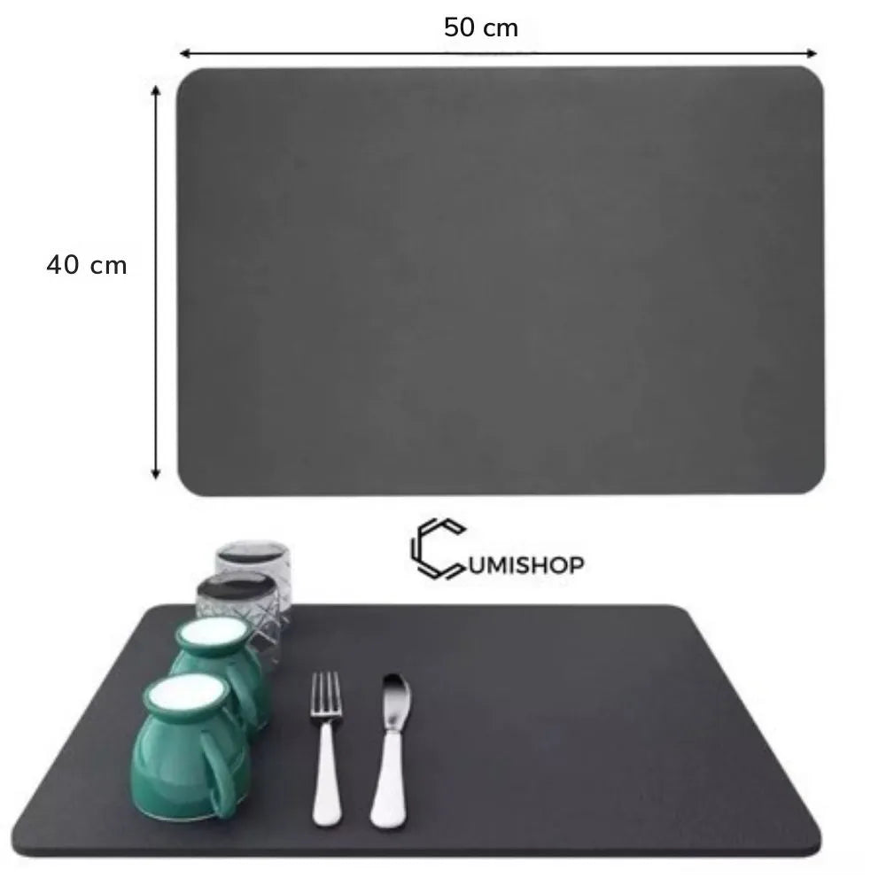 Tapete Ultra Absorbente Para Cocina 50X40 CM