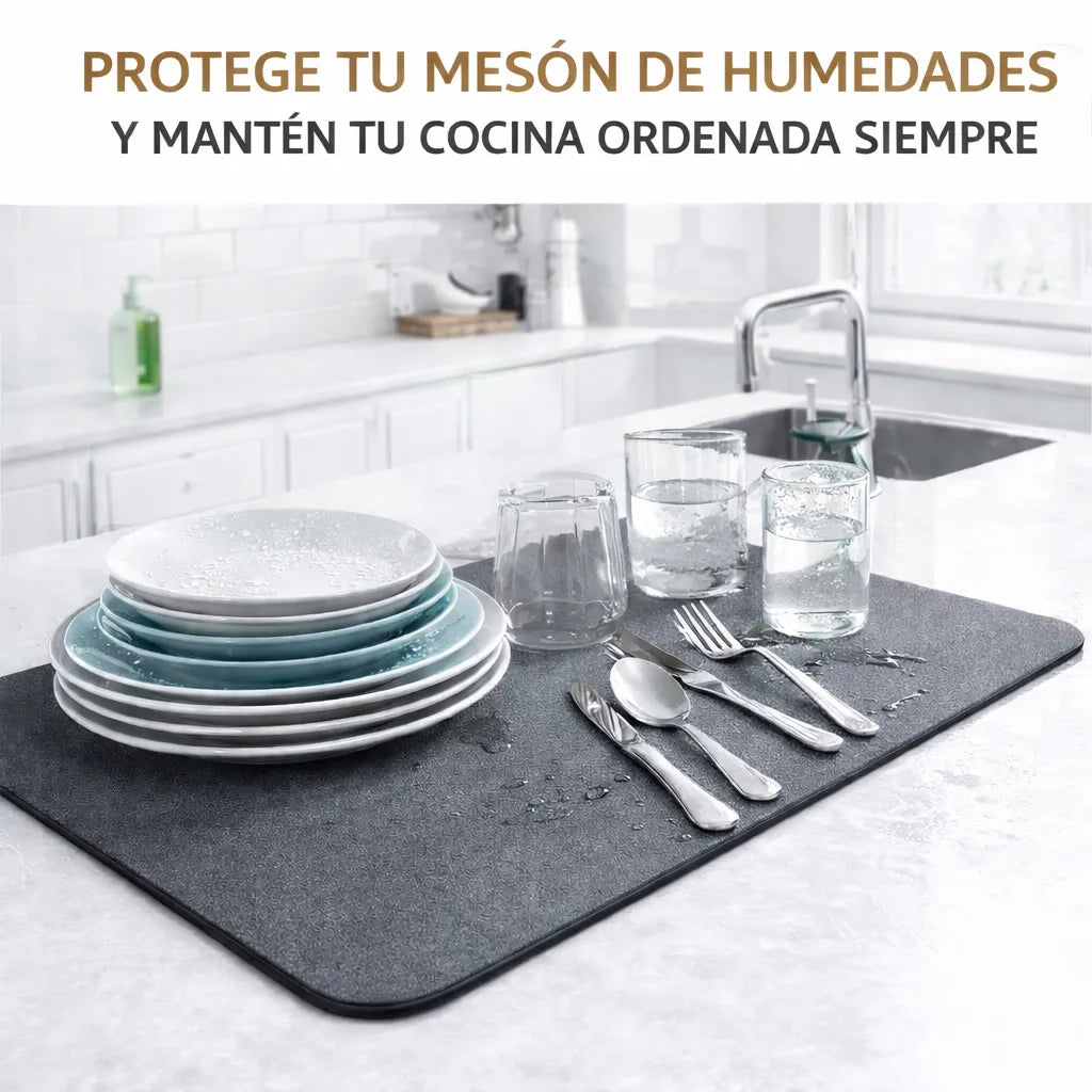 Tapete Ultra Absorbente Para Cocina