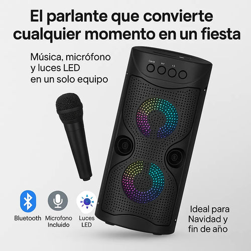 Parlante con ultra sonido