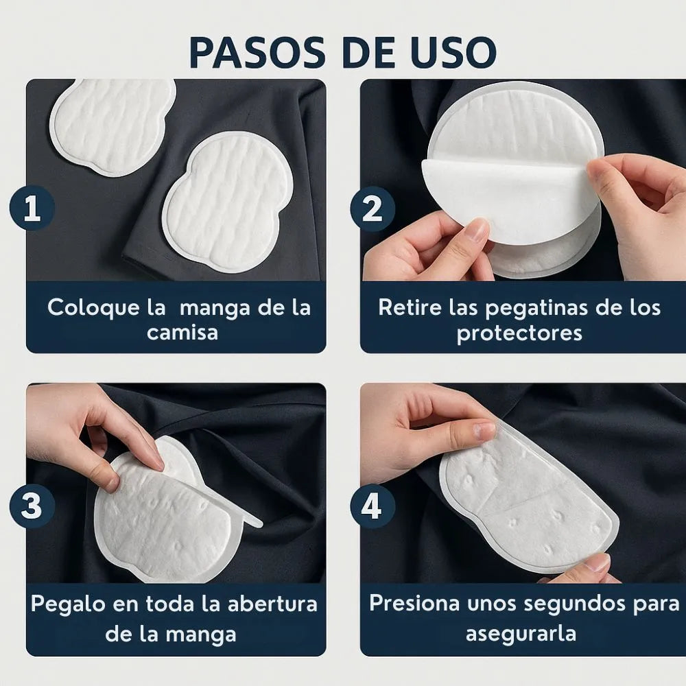 Parches Protector de Axilas Anti Sudor
