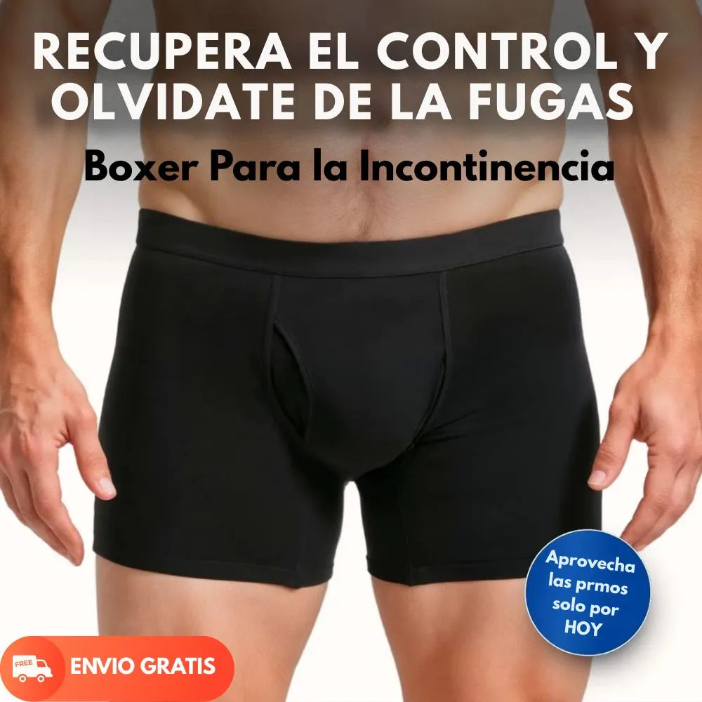 BOXER PARA LA NCONTINENCIA