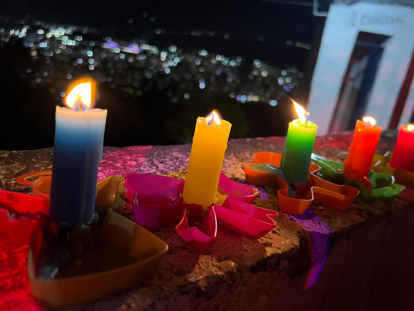 🕯️Porta Velas Navideño X 3 paquetes (15 UND) 🧑🏻🎄🎄