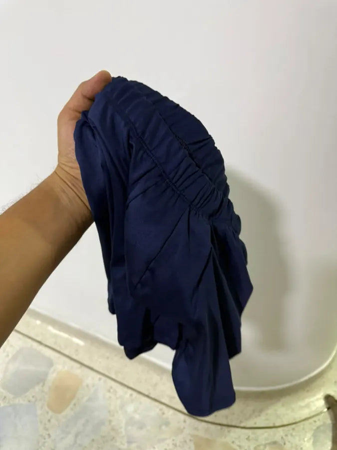Foto de cliente: bóxer azul