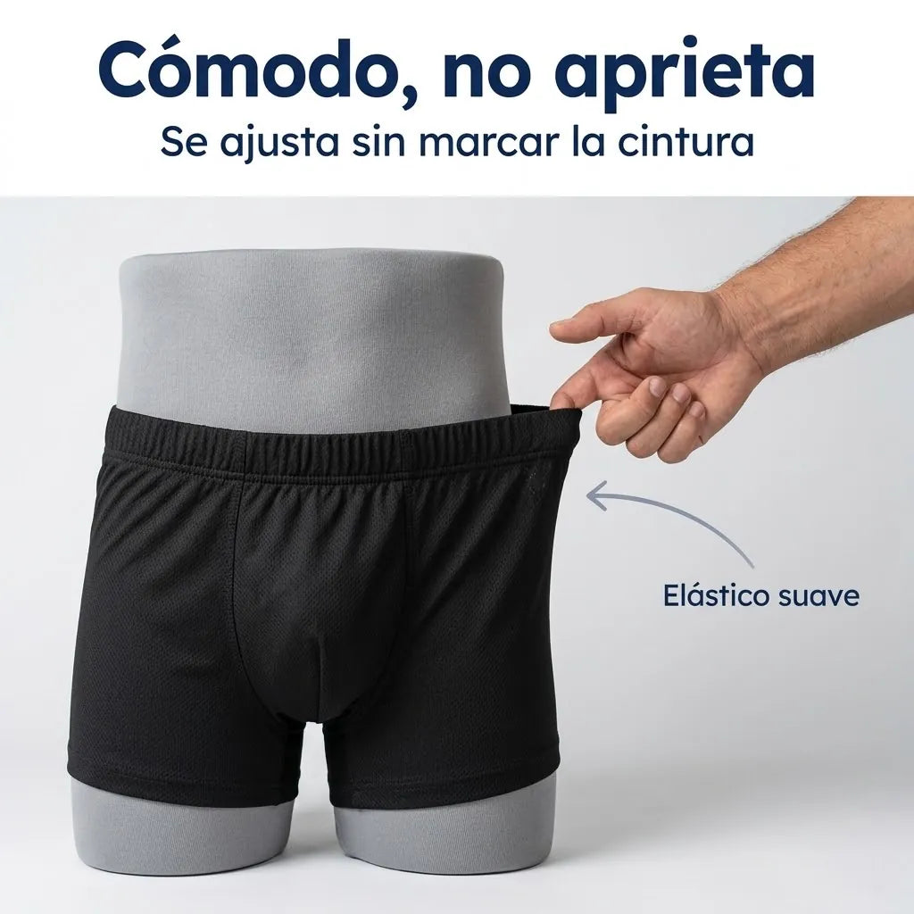 Elástico cómodo que no aprieta
