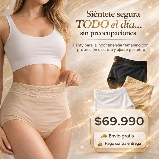 Panty  para la incontinencia