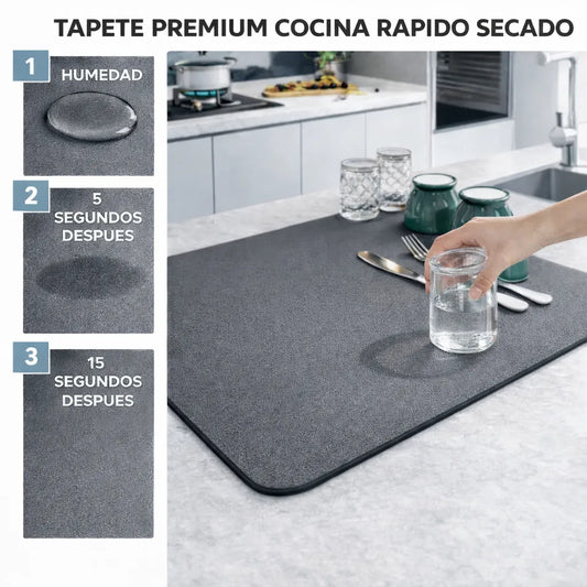 Tapete Ultra Absorbente Para Cocina