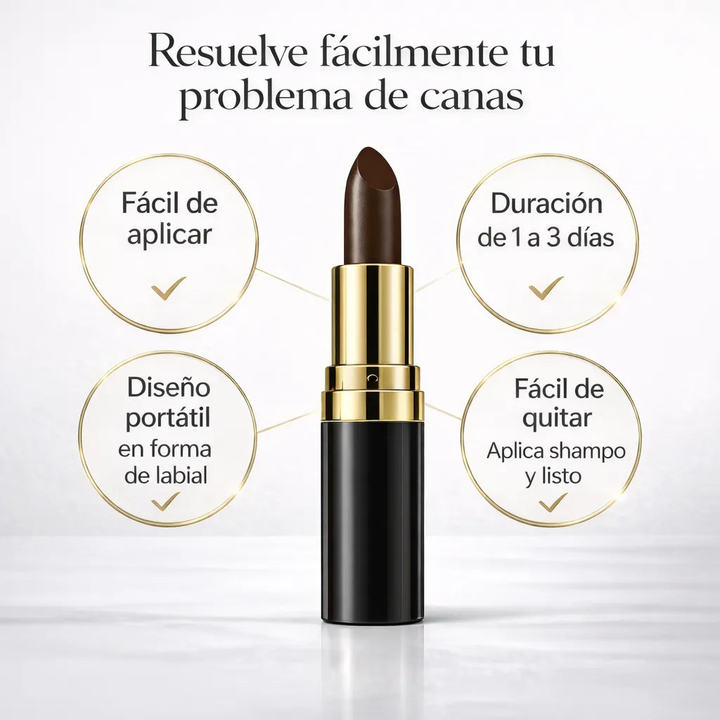Lápiz Cubre Canas *
