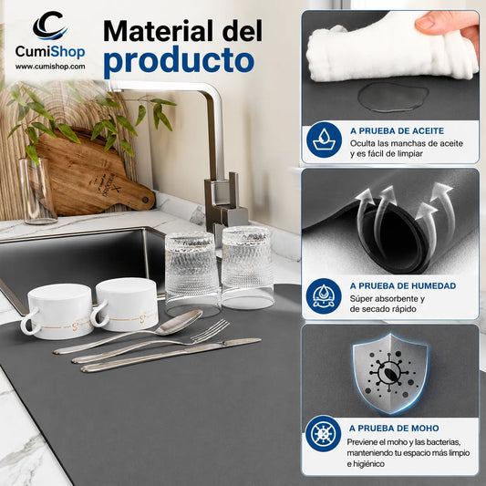 Tapete Ultra Absorbente Para Cocina