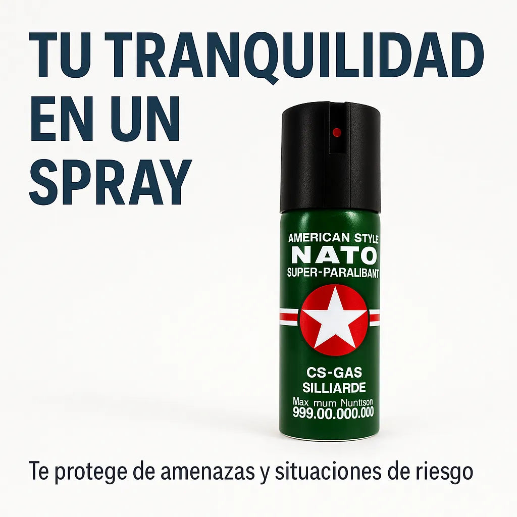 Tu tranquilidad en un solo Spray
