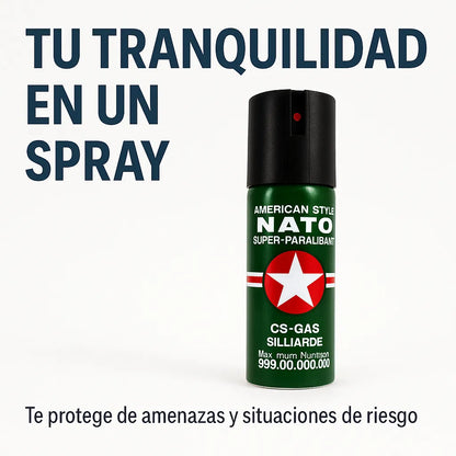 Tu tranquilidad en un solo Spray