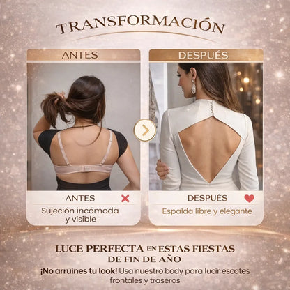 DualFit® Body  Atrévete a mostrar lo que te hace única