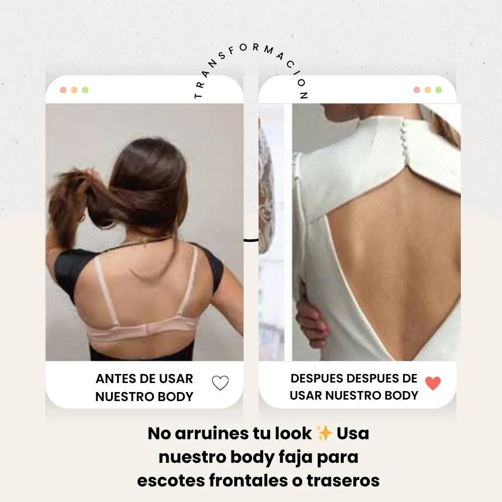 DualFit® Body  Atrévete a mostrar lo que te hace única