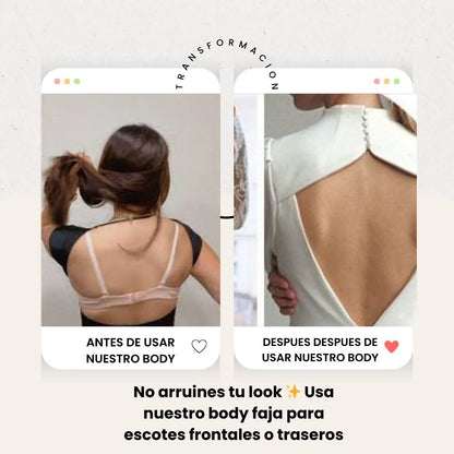 DualFit® Body  Atrévete a mostrar lo que te hace única