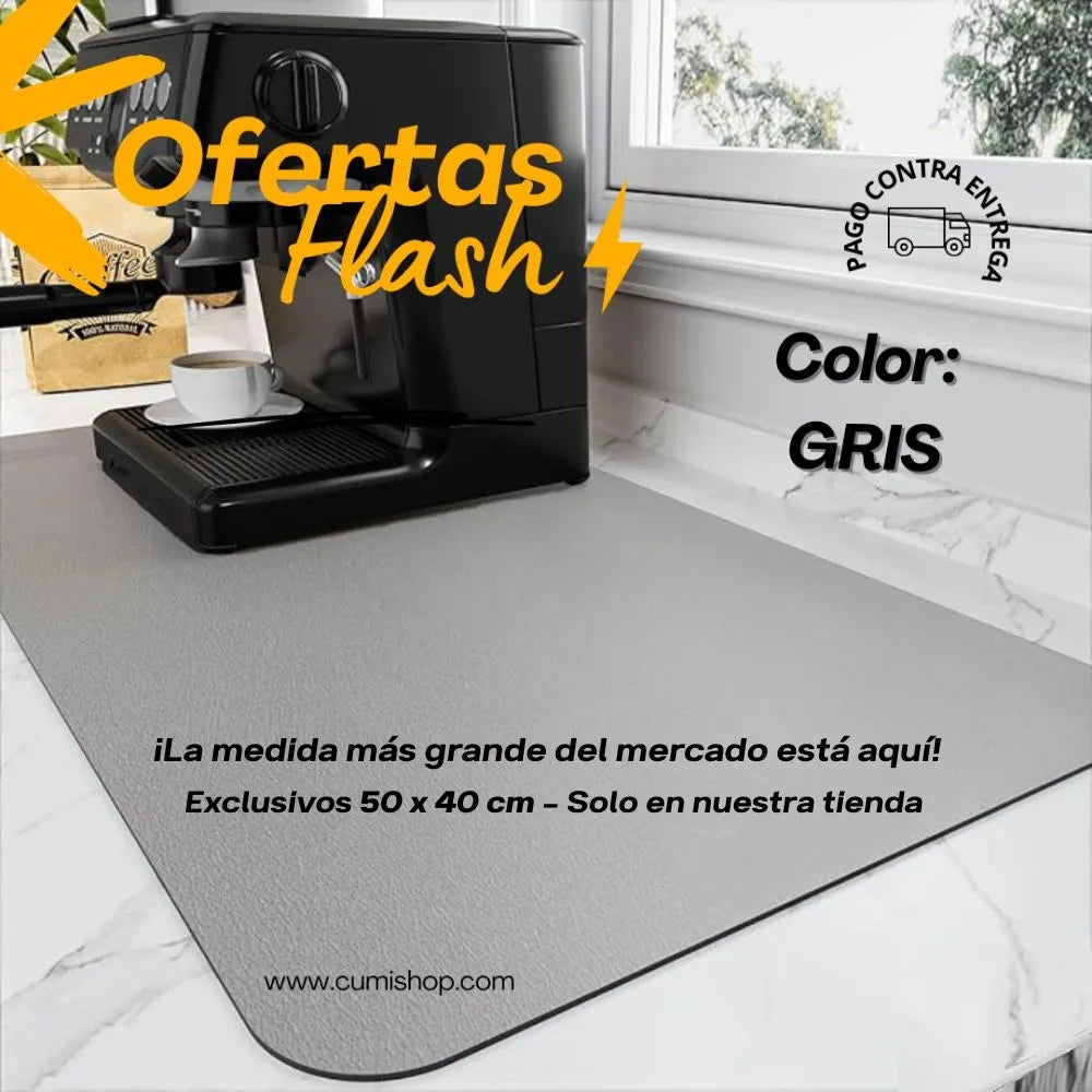 Tapete Ultra Absorbente Para Cocina