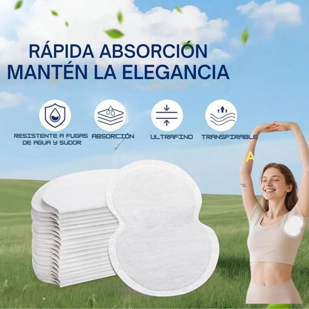 Parches Protector de Axilas Anti Sudor