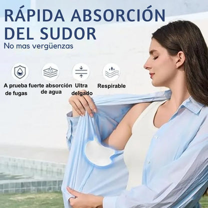 Parches Protector de Axilas Anti Sudor