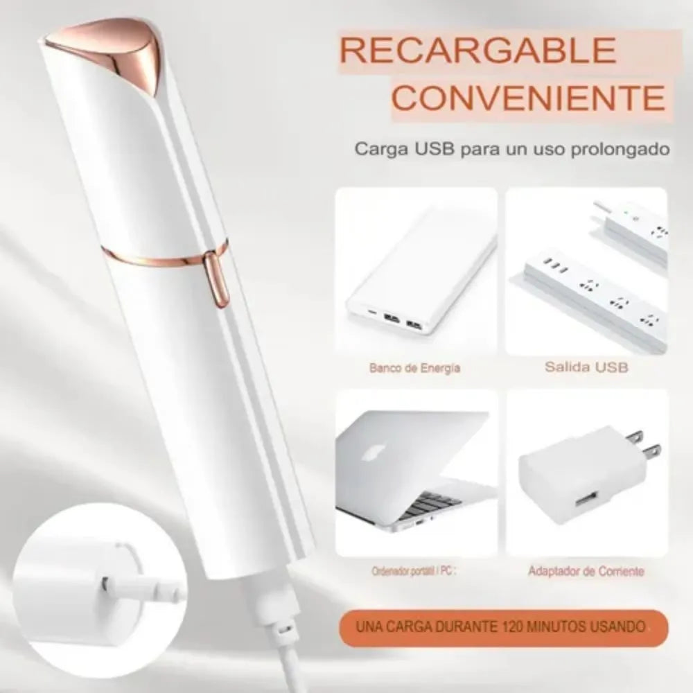 Depilación Facial Instantánea y Sin Dolor