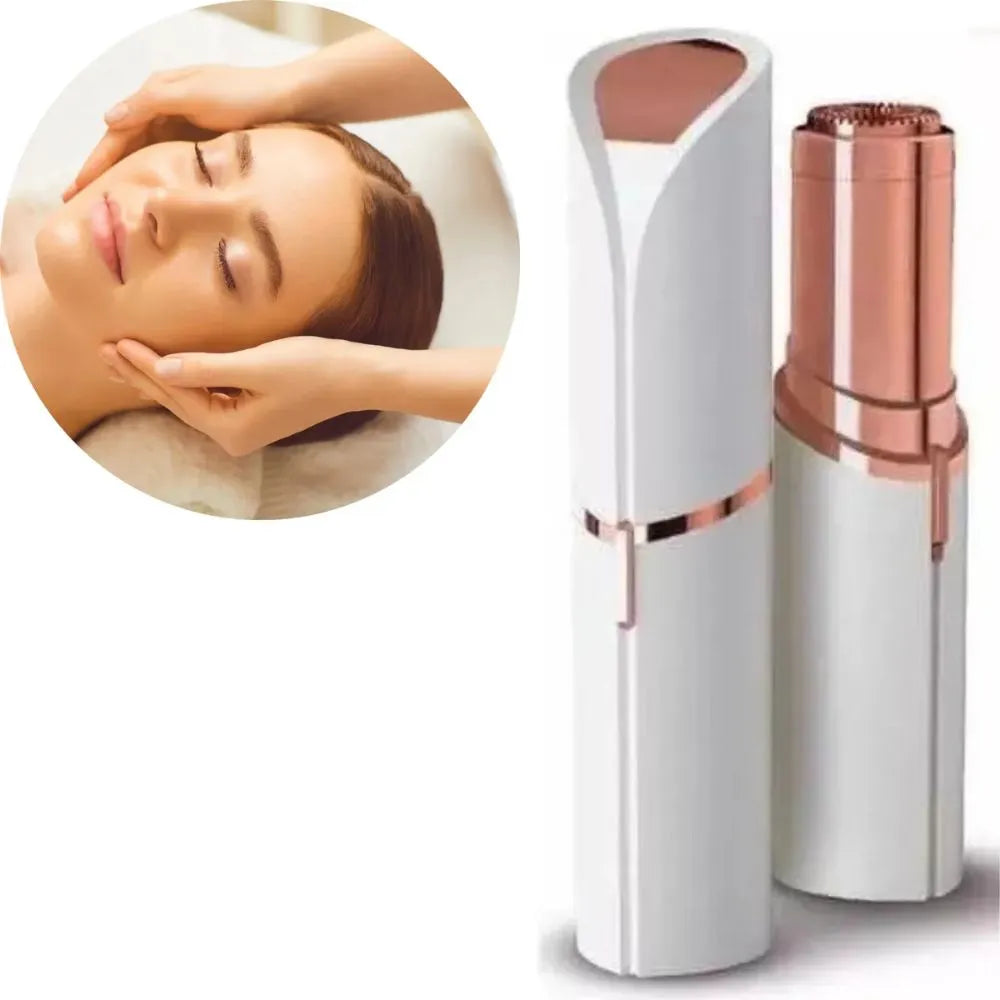 Depilación Facial Instantánea y Sin Dolor