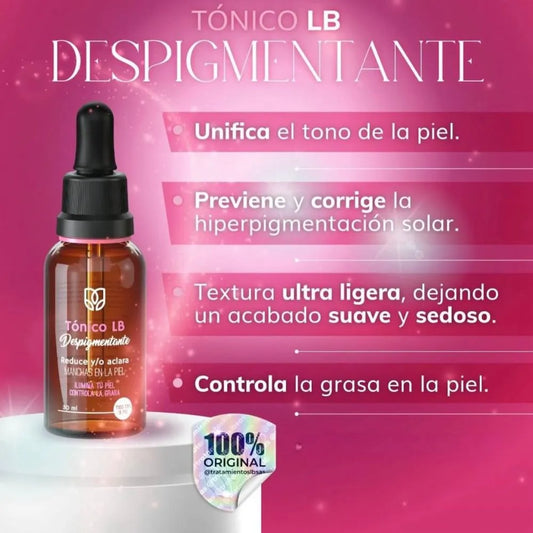 Tónico LB Piel Radiante