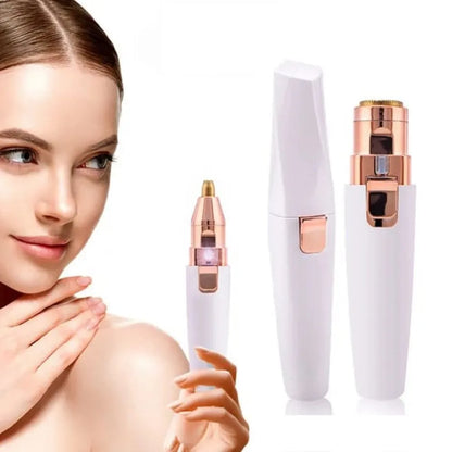 Depilación Facial Instantánea y Sin Dolor