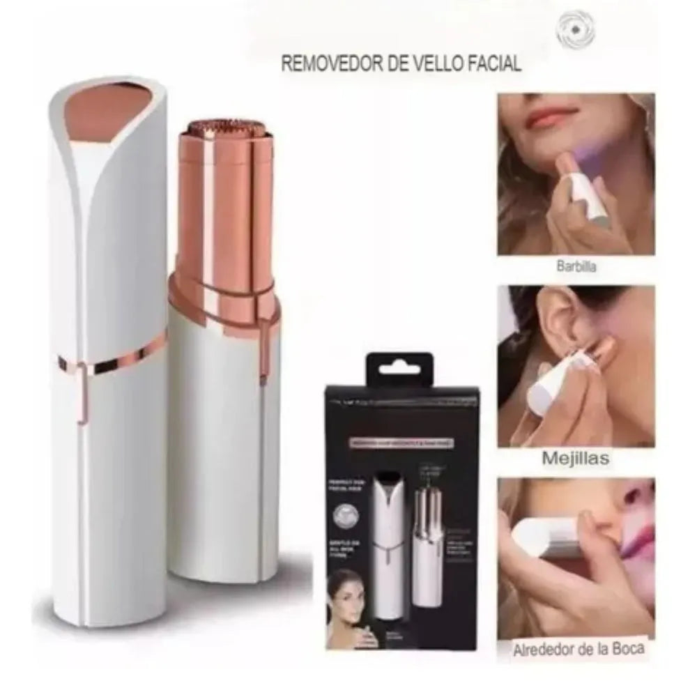 Depilación Facial Instantánea y Sin Dolor