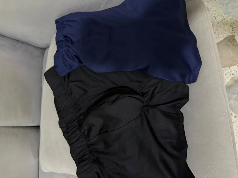 Foto de cliente: bóxers azul y negro