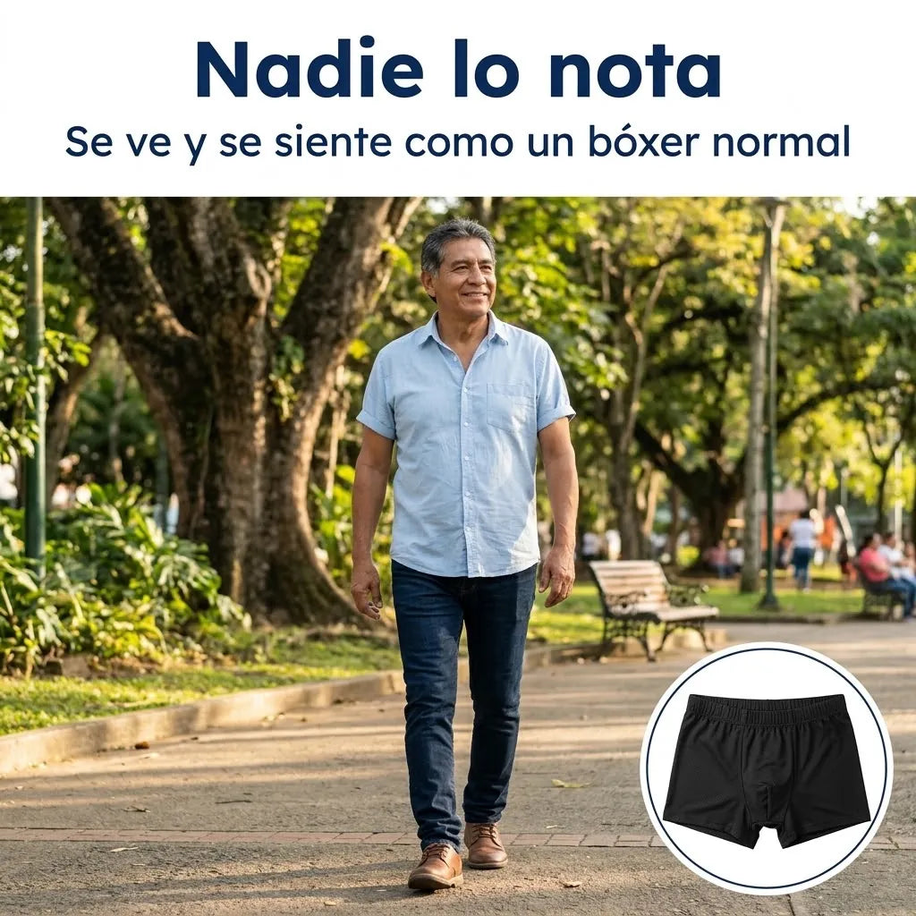 Nadie nota el bóxer bajo la ropa