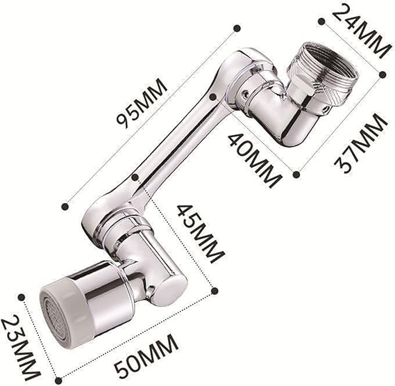 Extensor de Grifo Multifuncional 360°