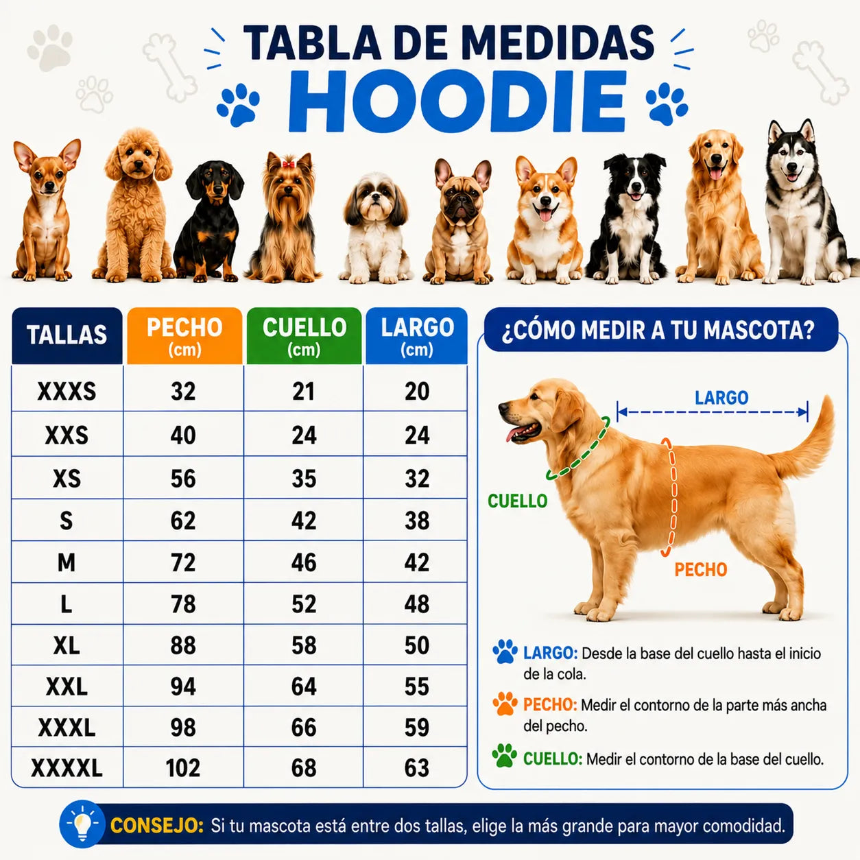 Camisa de la selección Colombia para perros y gatos